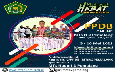 PPDB Online 2021